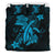 Hawaii Turtle Flower Polynesian Bedding Set - Turquoise - Polynesian Pride