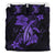 Hawaii Turtle Flower Polynesian Bedding Set - Purple - Polynesian Pride