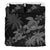 Hawaii Turtle Plumeria Coconut Tree Polynesian Bedding Set - Gray - Polynesian Pride