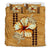 Hawaii Bedding Set - Hawaiian Vintage Hibiscus - Polynesian Pride