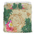 Hawaii Kanaka Maoli Polynesian Flowers Turtle Bedding Set - Polynesian Pride