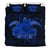 Hawaii Turtle Hibiscus Polynesian Bedding Set - Full Style - Blue - Polynesian Pride