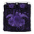 Hawaii Turtle Hibiscus Polynesian Bedding Set - Full Style - Purple - Polynesian Pride