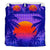 Hawaii Summer Sunset Kanaka Kakau Bedding Set - Polynesian Pride