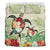 Hawaii Turtle Flowers Coconut Tree Leaf Bedding Set - Polynesian Pride