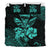 Hawaiian Bedding Set - Kanaka Maoli Polynesian Turquoise - Polynesian Pride