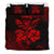 Hawaiian Bedding Set - Kanaka Maoli Polynesian Red - Polynesian Pride