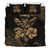 Hawaiian Bedding Set - Kanaka Maoli Polynesian Gold - Polynesian Pride