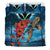 Hawaii Turtle Kanaka Hibiscus Stary Night Bedding Set - Polynesian Pride