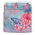 Hawaii Map Kanaka Turtle Galaxy Night Plumeria Hibiscus Bedding Set - Polynesian Pride