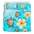 Hawaii Bedding Set - Hawaii Turtle Plumeria Ocean Bedding Set - Polynesian Pride