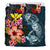 Kanaka Maoli (Hawaiian) Bedding Set - Polynesian Turtle Tropical Plumeria - Polynesian Pride