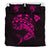 Hawaii Polynesian Mahi - Mahi Common Dolphinfish Bedding Set - Pink - Polynesian Pride