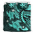 Hawaii Bedding Set - Hawaii Polynesian Turtle Hibiscus Bedding Set - Turquoise - Polynesian Pride