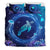 Hawaii Turtle Jellyfish Coral Galaxy Bedding Set - Polynesian Pride