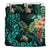 Tiki Polynesian Bedding Set Turtle Hibiscus - Polynesian Pride