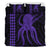 Hawaii Octopus KaKau Polynesian Bedding Set - Purple - Polynesian Pride