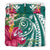 Hawaii Polynesian Turtle Tropical Hibiscus Plumeria Bedding Set - Turquoise - Polynesian Pride