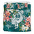 Guam Polynesian Bedding Set - Turtle with Plumeria - Polynesian Pride