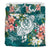 Pohnpei Polynesian Bedding Set - Turtle with Plumeria - Polynesian Pride