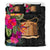 Tokelau Bedding Set - Polynesian Hibiscus Pattern - Polynesian Pride