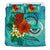 Federated States of Micronesia Bedding Set - Tropical Flowers Style - Polynesian Pride