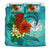 Marshall Islands Bedding Set - Tropical Flowers Style - Polynesian Pride