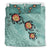 Hawaii Turtle Swimming Tribal Polynesian Bedding Set - AH - Min Style - Polynesian Pride