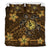 Hawaii Mix Polynesian Turtle Plumeria Bedding Set - AH - Nick Style - Brown - Polynesian Pride