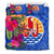 Tahiti Bedding Set - Hibiscus Polynesian Pattern Blue Version - Polynesian Pride