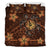 Hawaii Mix Polynesian Turtle Plumeria Bedding Set - AH - Nick Style - Orange - Polynesian Pride