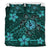 Hawaii Mix Polynesian Turtle Plumeria Bedding Set - AH - Nick Style - Turquoise - Polynesian Pride