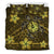 Hawaii Mix Polynesian Turtle Plumeria Bedding Set - AH - Nick Style - Yellow - Polynesian Pride