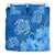 Hawaii Bedding Set - Hawaii Blue Hibiscus Turtle Polynesian Bedding Set - Polynesian Pride