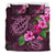 Hawaii Bedding Set - Hawaii Turtle Hibiscus Pink Simple Bedding Set - Polynesian Pride