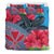 Hawaii Turtle Hibiscus Kanaka Pink Style - Bedding Set AH - Polynesian Pride