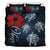 Hawaii Bedding Set - Hawaii Ohana Turtle Hibiscus Galaxy Bedding Set - Polynesian Pride