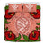 Hawaii Turtle Hibiscus Pink Bedding Set - Fide Style - Polynesian Pride