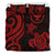 Polynesian Hawaii Bedding Set - Red Tentacle Turtle - Polynesian Pride