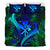 Hawaii Shark Polynesian Tropical Bedding Set - Blue - Polynesian Pride