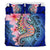 Hawaii Polynesian Pink Hibiscus Seahorse Bedding Set - Polynesian Pride