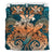 Hawaii Turtle Wave Polynesian Bedding Set - Hey Style Orange - Polynesian Pride