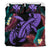 Hawaii Turtle Polynesian Tropical Bedding Set - Ghia Style Purple - Polynesian Pride