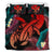 Hawaii Turtle Polynesian Tropical Bedding Set - Ghia Style Red - Polynesian Pride