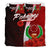 Pohnpei Micronesia Bedding Set - Coat Of Arm With Hibiscus - Polynesian Pride