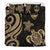 Guam Polynesian Bedding Set - Gold Tentacle Turtle - Polynesian Pride