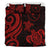 Chuuk Micronesian Bedding Set - Red Tentacle Turtle - Polynesian Pride