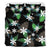 Hawaii Bedding Set - Hawaii Plumeria Black Bedding Set - Jog Style - Polynesian Pride