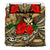 Kanaka Maoli (Hawaiian) Bedding Set - Polynesian Turtle And Hibiscus Gold - Polynesian Pride