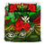 Kanaka Maoli (Hawaiian) Bedding Set - Polynesian Turtle And Hibiscus Reggae - Polynesian Pride